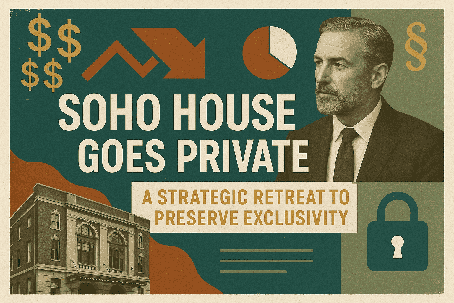Soho House Går Privat: En Strategisk Tilbagetrækning for at Bevare Eksklusivitet