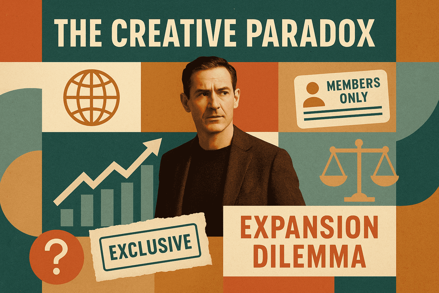 Le paradoxe créatif : le dilemme d'expansion de Soho House