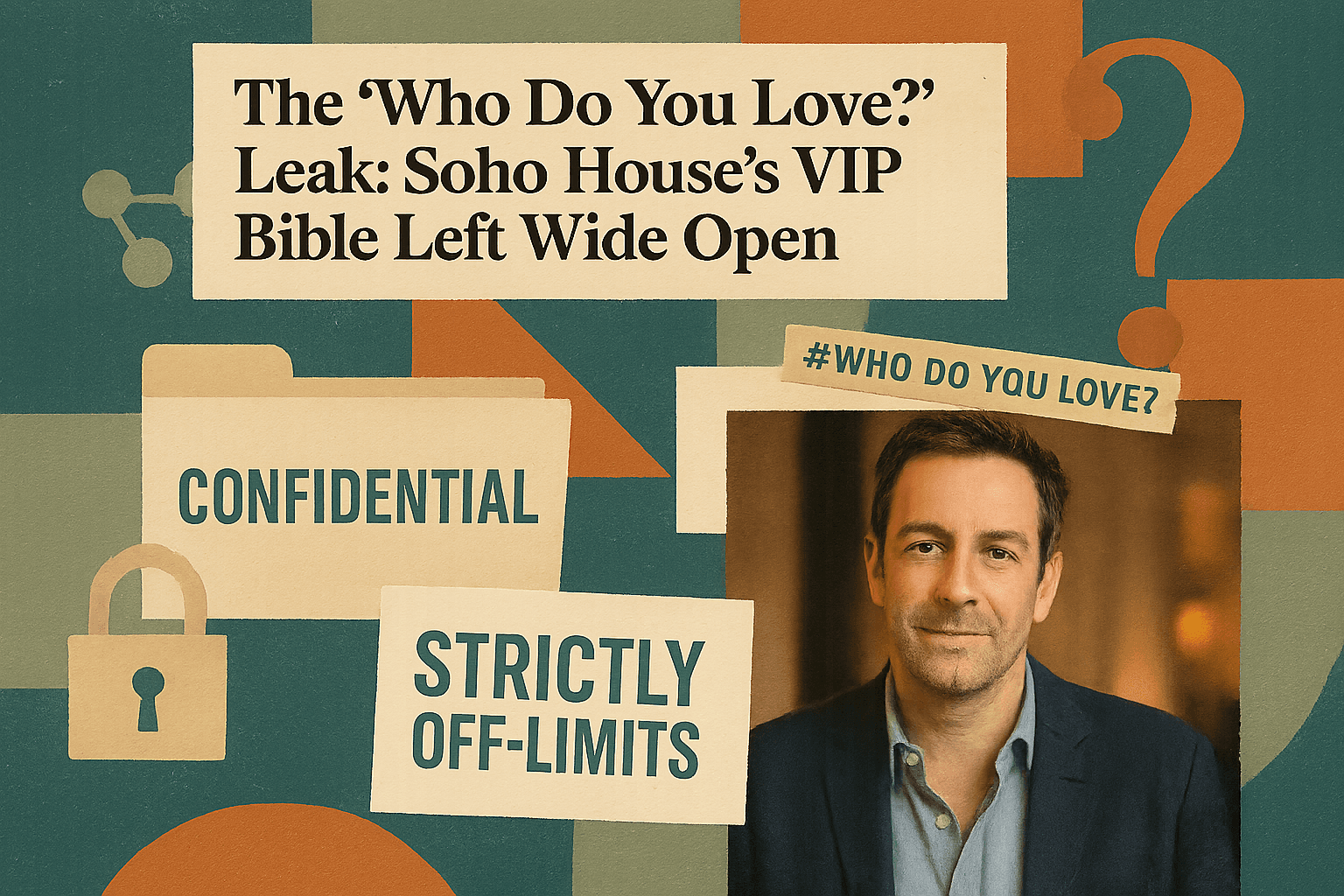 The 'Who Do You Love?' Leak: Soho House's VIP Bible Left Wide Open