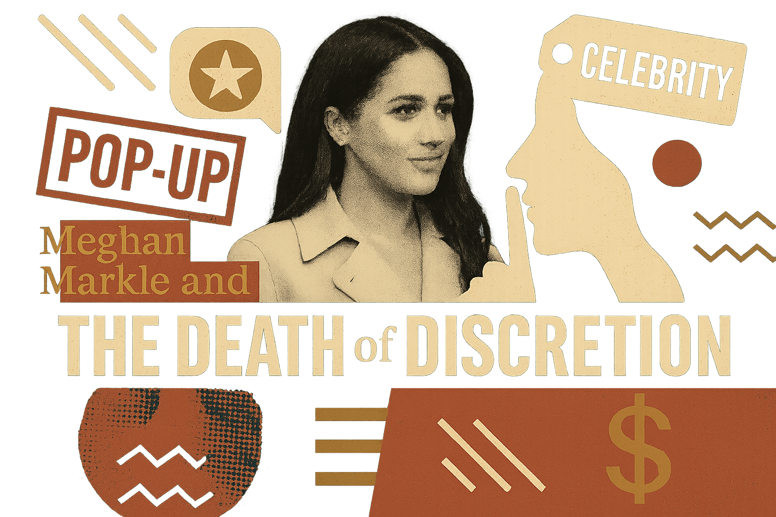 Meghan Markle et la Mort de la Discrétion : Quand la Culture du Club Devient un Endossement Célébrité