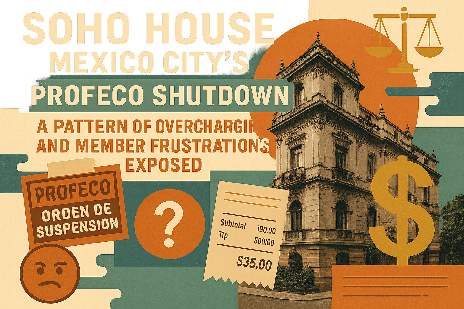 Die PROFECO-Schließung des Soho House Mexico City: Ein Muster von Übercharging und Frustrationen der Mitglieder aufgedeckt