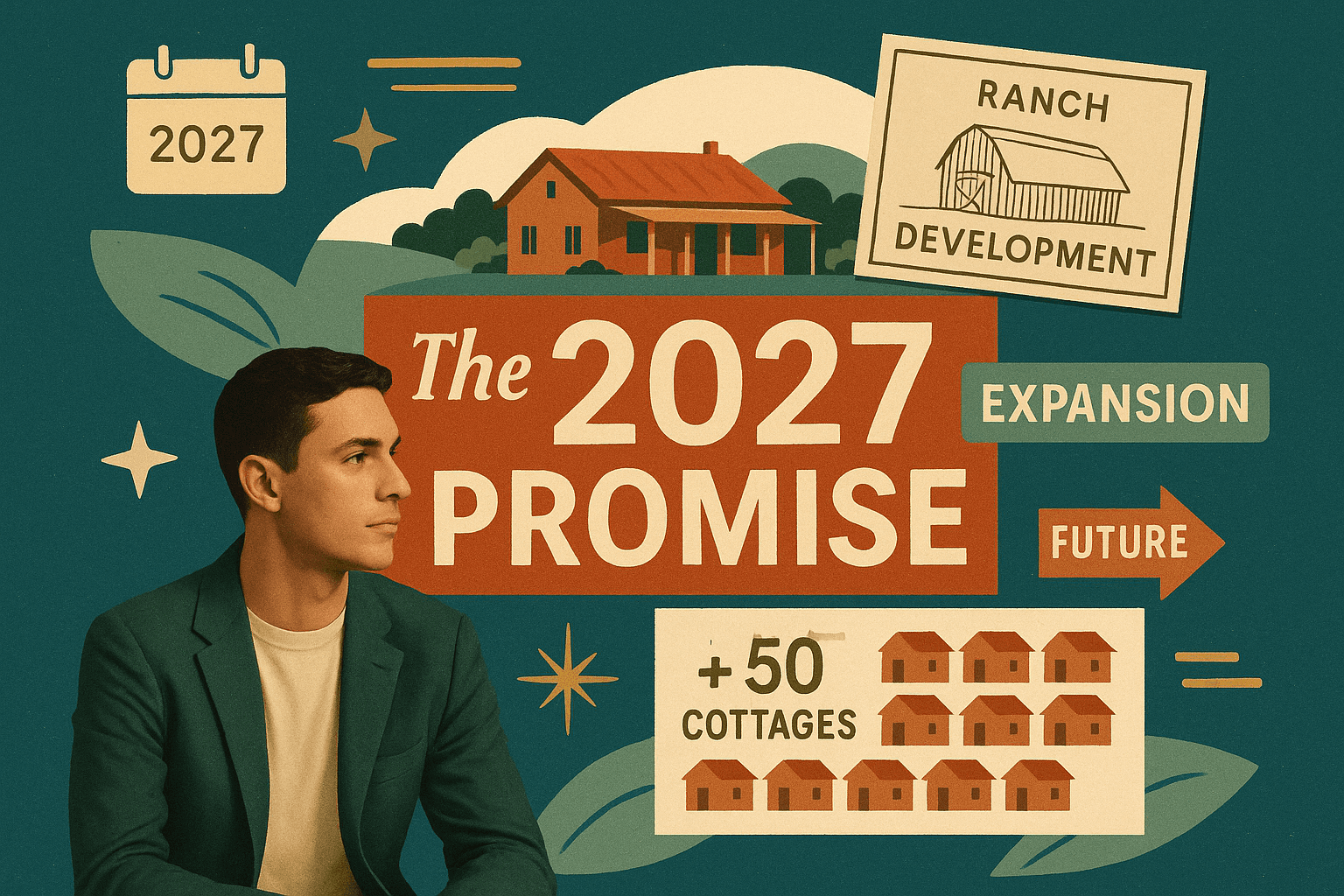 La Promesse de 2027 : Pourquoi Soho House Vend un "Ranch" Qui N'existe Pas Encore