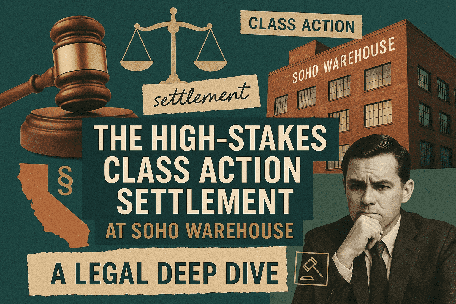 El Acuerdo de Acción Colectiva de Alto Riesgo en Soho Warehouse: Un Análisis Legal Profundo