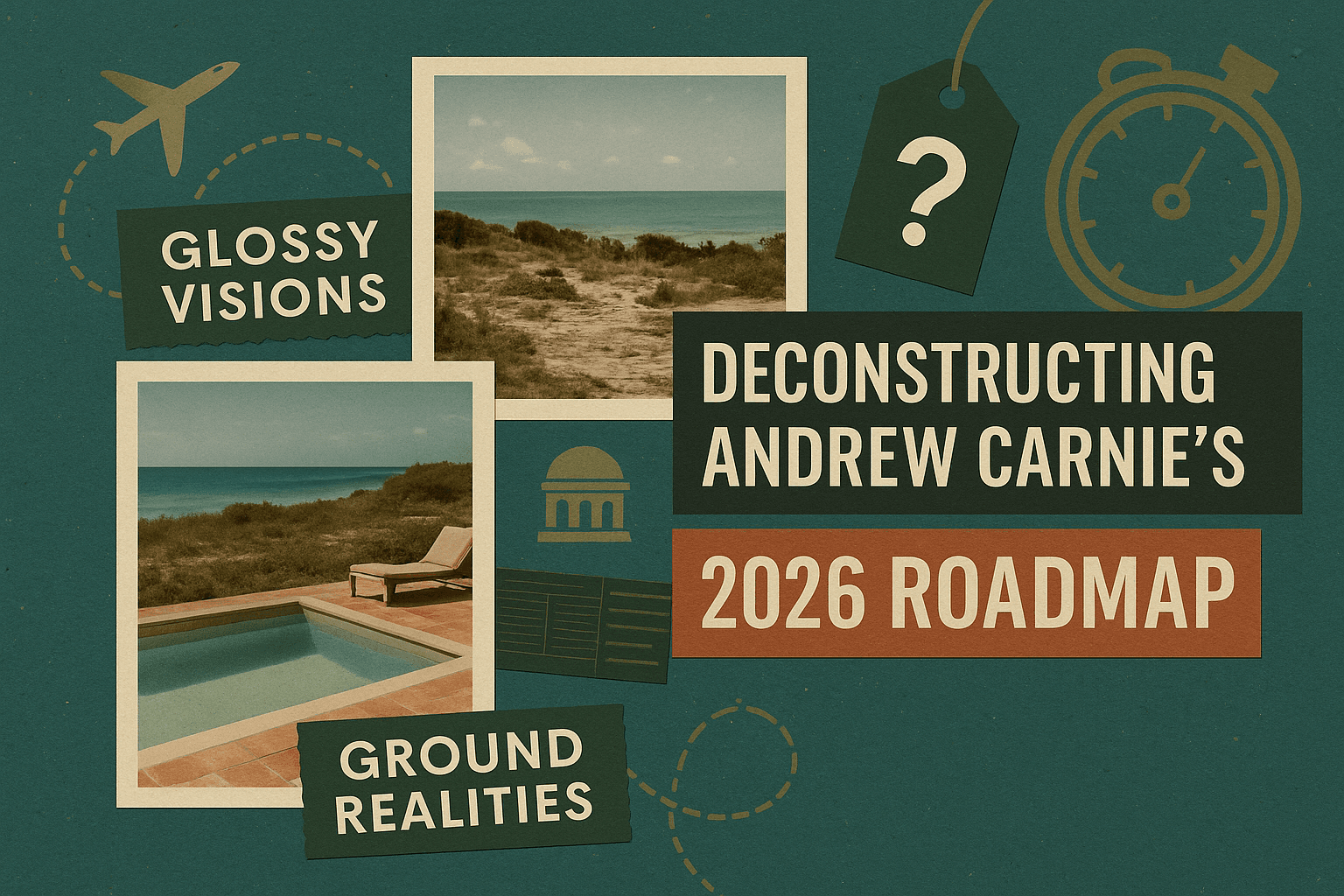 La Piscine Invisible & Le Fantôme de Tulum : Déconstruction de la Feuille de Route 2026 d'Andrew Carnie