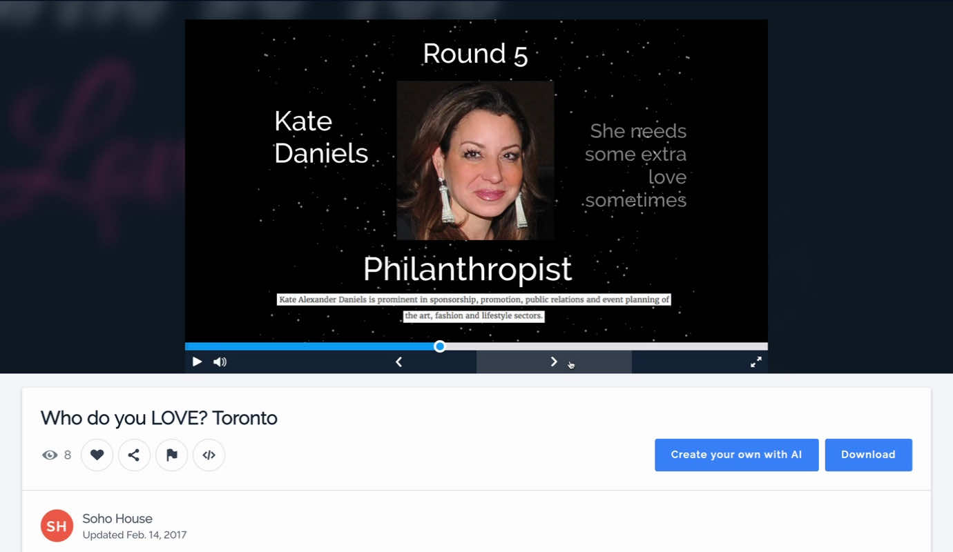 Kate Daniels Slide